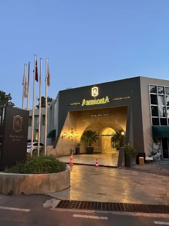 Ambrosia Hotel Beach & Spa Отели в г. Bitez