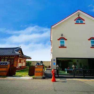 전주 덕인당앤수하우스 펜션 남부시장 주변 호텔