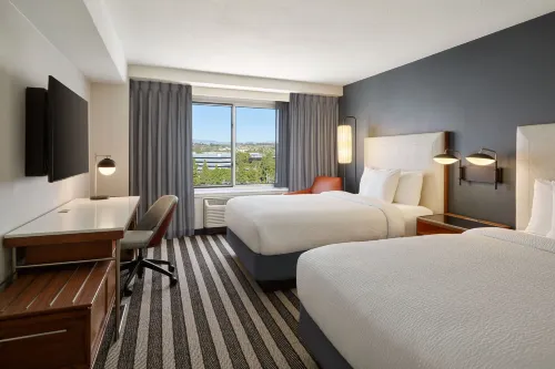 Courtyard by Marriott Culver City Los Angeles - breakfast