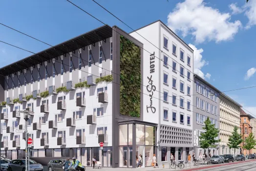 June Six Hotel Hannover City Hotels near Cafe Konrad