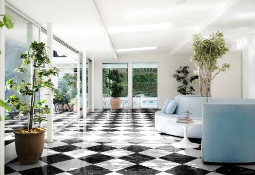 호텔 실내 전경