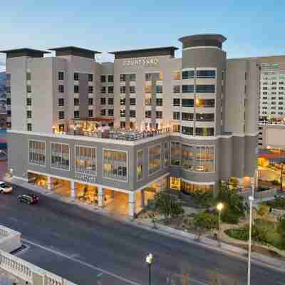 Courtyard El Paso Downtown/Convention Center Hotel Exterior