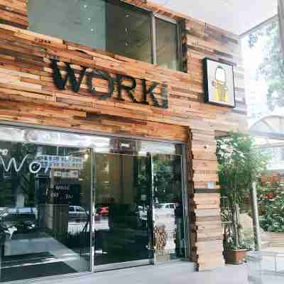Work Inn 101 Hotel Exterior