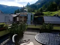 Le Petit Charme-Inn - Bjergudsigt