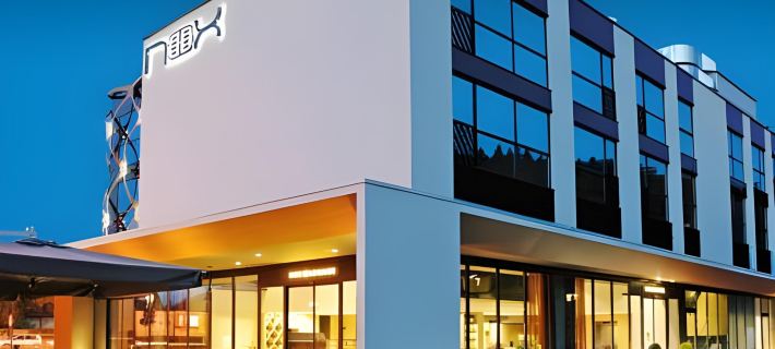 Hotel Nox Hotel a Lubiana