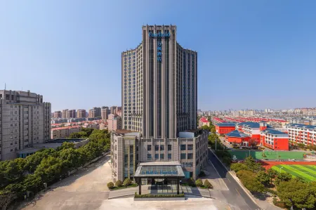 Fairfield by Marriott Shanghai Pudong South Отели рядом с достопримечательностью «Shanghai New International Expo Centre»