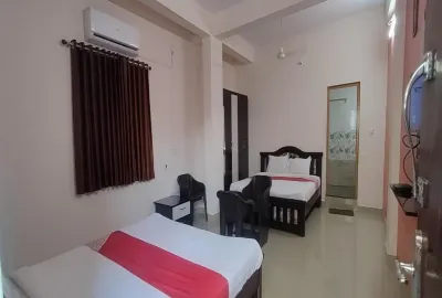 Anjaneya Residency Hotels near J H Patel - C Block