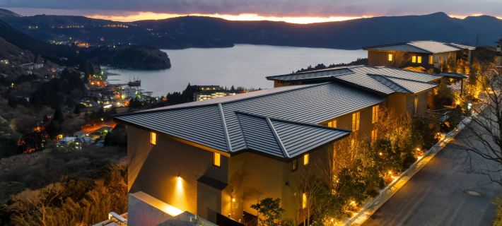 Hotel Shikinoyakata Hakone Ashinoko Hotels in Hakone