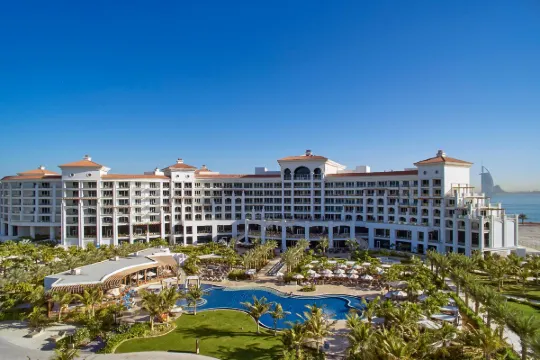 ウォルドーフ アストリア ドバイ パーム ジュメイラ