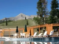 Huntley Lodge at Big Sky Resort - مسبح