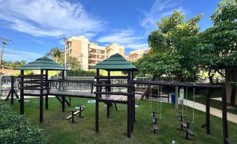 Porto Beach Conforto e Lazer a 200m do B Park