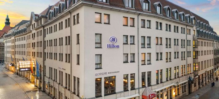 Hilton Dresden Dresden otelleri