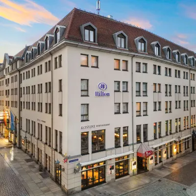 Hilton Dresden Hotels in der Nähe von DVV-Stadion