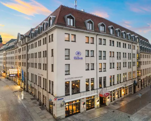 Hilton Dresden Hotels near Altstadt