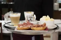 Hotel Principe Paz - breakfast