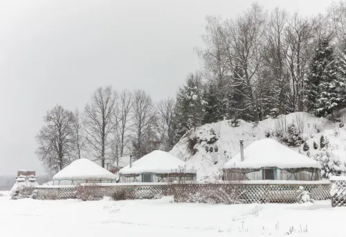 Yurta Eko Hotel Hotels in Ruzsky District