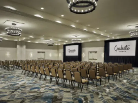 希爾頓尤金研究生酒店 尤金酒店