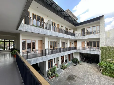 Urbanview Code Riverstay Yogyakarta Отели в г. Mlati