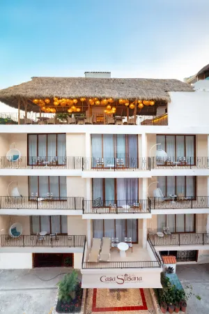 Casa Doña Susana Отели рядом с достопримечательностью «Los Muertos Beach Pier»