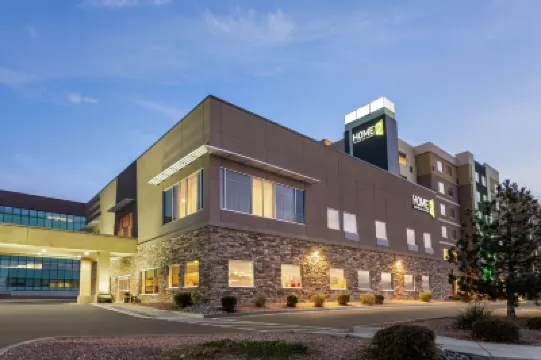 希爾頓阿爾伯克基市區/大學希爾頓Home2套房飯店 住宿飯店