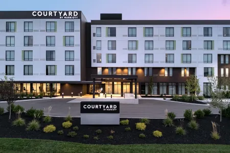 Courtyard Nashville Smyrna Отели в г. Смирна