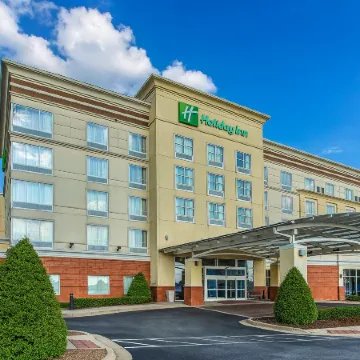 Holiday Inn LOUISVILLE AIRPORT - FAIR/EXPO by IHG Отели рядом с достопримечательностью «Сикс Флэгз Кентакки Кингдом»