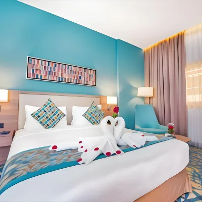 Mena ApartHotel Albarsha at the Mall Отели рядом с достопримечательностью «Парк развлечений Ски-Дубай»