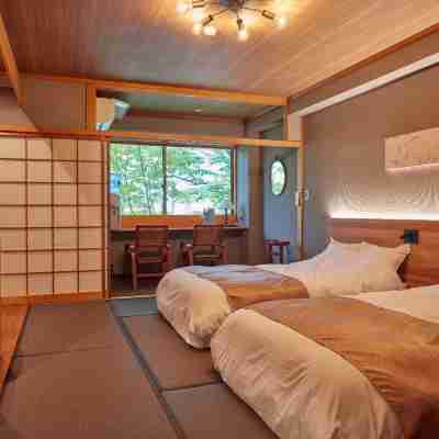 十和田湖畔櫻花飯店 Rooms