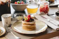 Valsana Hotel Arosa - Small Luxury Hotels of the World - breakfast