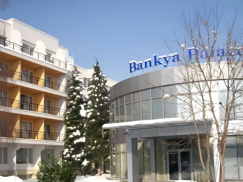 Hotel Bankya Palace Hotels in Bankja