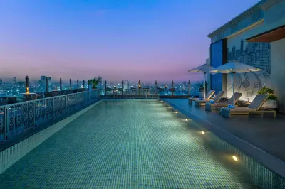 Navi Mumbai Marriott Hotel Hotels near D Y Patil Sports Stadium