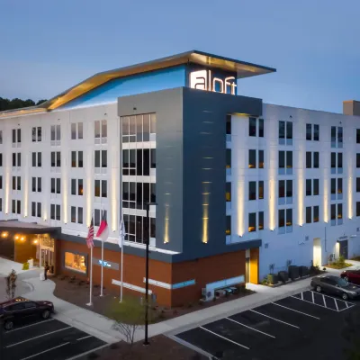 Aloft Raleigh-Durham Airport Brier Creek Hotels near Frankie's Fun Park