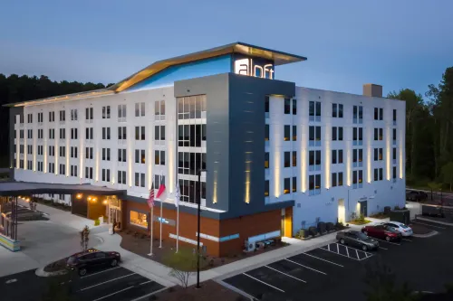 Aloft Raleigh-Durham Airport Brier Creek - bar