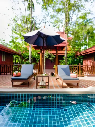 รูปภาพของบ้านอัมพวา รีสอร์ท แอนด์ สปา