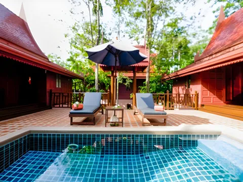 รูปภาพของบ้านอัมพวา รีสอร์ท แอนด์ สปา