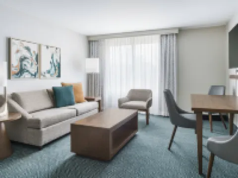 奧蘭多市中心萬豪萬怡酒店 鄰近奧蘭多藝術博物館的酒店