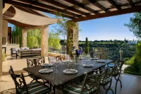 Aphrodite Hills Rentals - Superior Villas - breakfast