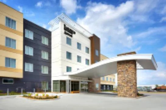 Fairfield Inn & Suites Springfield North Hotéis em 