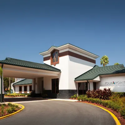 Four Points by Sheraton Orlando Convention Center Hotels near Dolphin Cove