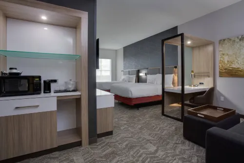 SpringHill Suites Fort Lauderdale Miramar Hotel di Pembroke Pines