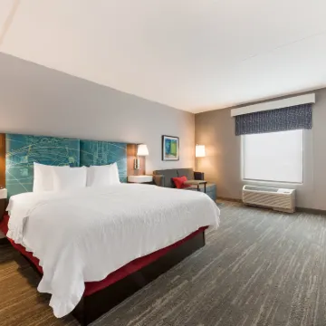 Hampton Inn & Suites Charlotte-Airport Hotels near Charlotte Douglas International Airport