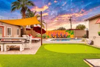 BRAND NEW ✴ HEATED POOL ✴ HOT TUB ✴ OUTDOOR GAMES ✴ CLOSE TO DINING & AIRPORT Các khách sạn ở Encanto