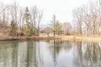 Newley Renovated Contemporary Hudson Home  3-bedrooms 120 Acres with pond