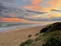 Lake House, by the beach