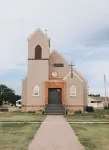 Church , located in Christmas City of the High Plains.