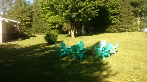 Secluded Ocqueoc River House