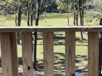 CabinOnTheCreek-Lake Limestone!  rustic charm, Kayaks! Canoe! fire-pit! pets!