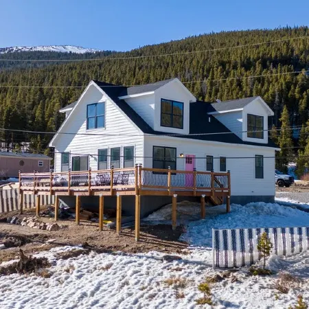 House on Pond in Idaho Springs with Hot Tub - New Construction Custom Built!