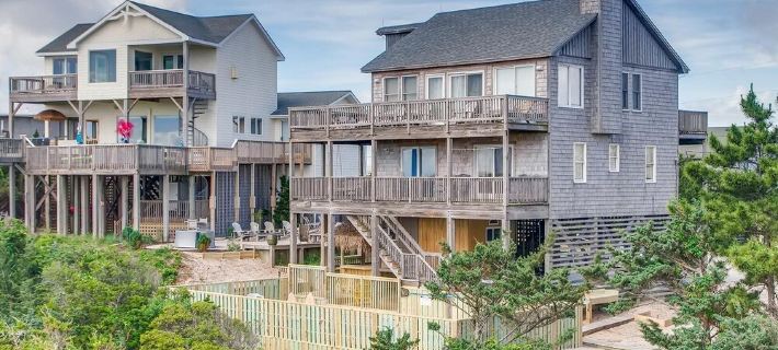 Oceanfront Bliss w/ outdoor pool, hot tub and beds made ! Hotels in Dare County