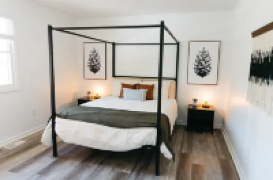 "Morning View 1" Cozy Modern Stay - College/Hiking